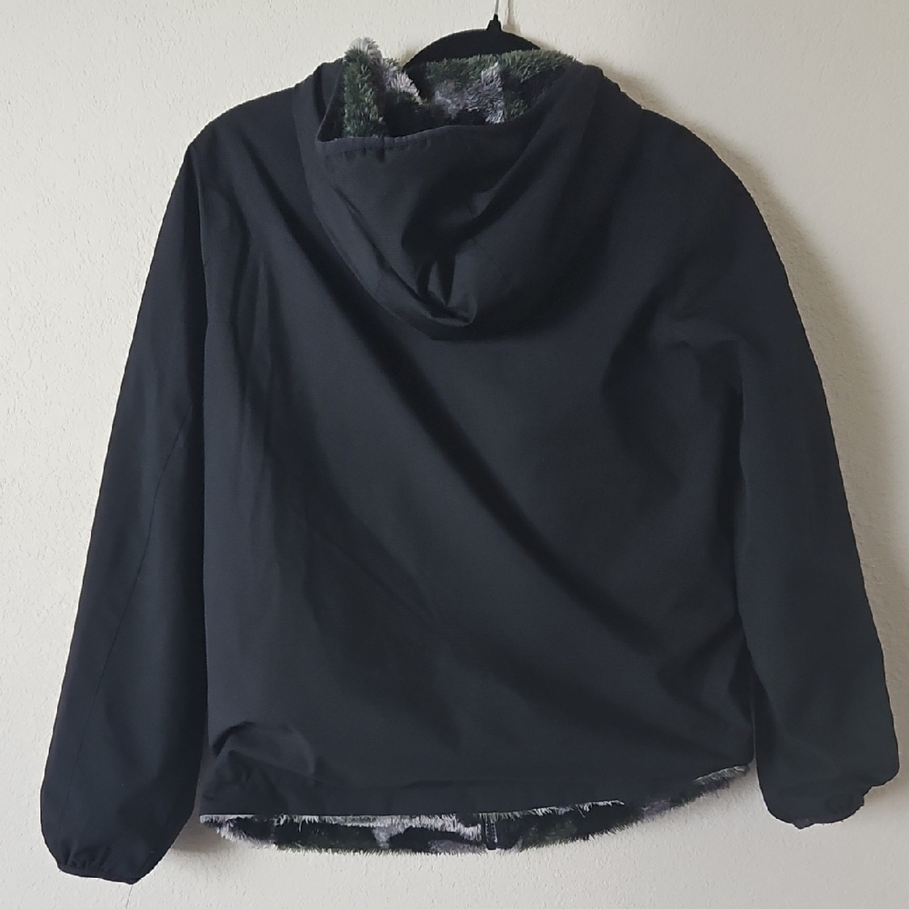 ZeroXposur Kids Black Jacket with Hood - Picture 2 of 4